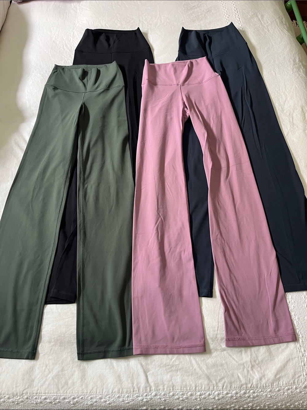 Lot of 4 Old Navy Active High Rise Straight Go-Dry Leggings, Size XS